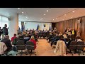 Stranački lideri se obraćaju nakon potpisivanja Platforme koju je predložila opozicija iz RS-a