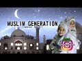 Muslim generation  runa syakira  official lirik 