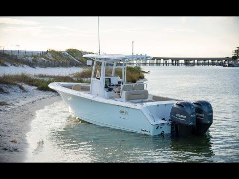 Sea Hunt Boats Gamefish 27 With Forward Seating Offshore Center Console Youtube