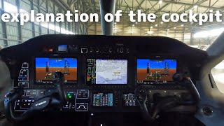 Presenting a video tour of the TBM940 cockpit and interior features.