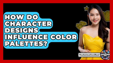 How Do Character Designs Influence Color Palettes? - The Animation Reel
