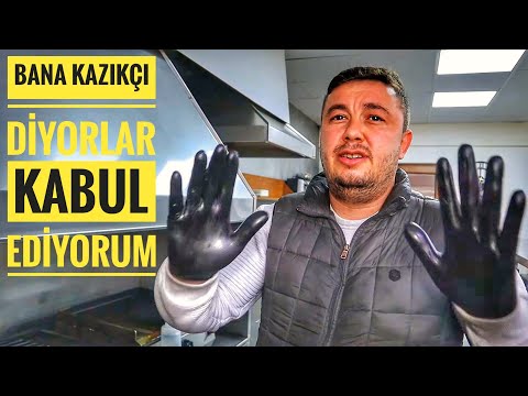 BANA KAZIKÇI DİYORLAR