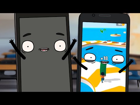 Shortcut Run Ad | Cute cartoon by Ricky