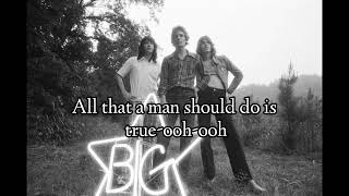 Big Star - I&#39;m In Love With A Girl - Lyrics