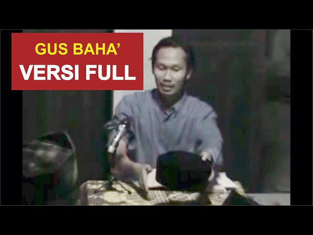 FULL GUS BAHA' MUDA NGAJI VIRAL class=