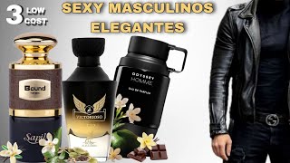 3 PERFUMES LOW COST ULTRA MASCULINOS Y SEXYS