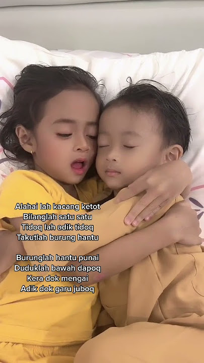 Alahai Kacang Ketot - Ori punya