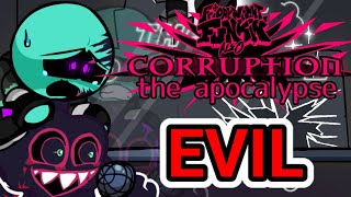 [OUTDATED]Fnf Neo Corruption:The Apocalipse' mod - Corrupt Skid n Evil Pump vs Evil Boyfriend DAY 2!