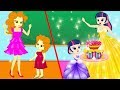 Equestria Girls Kids School cheatting Makeup Contest In Class Animation Collection