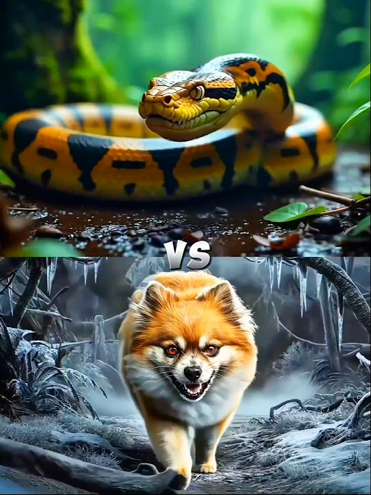 Python vs Komodo Dragon vs mongoose, Pug, Cat - Who Survives? - YouTube