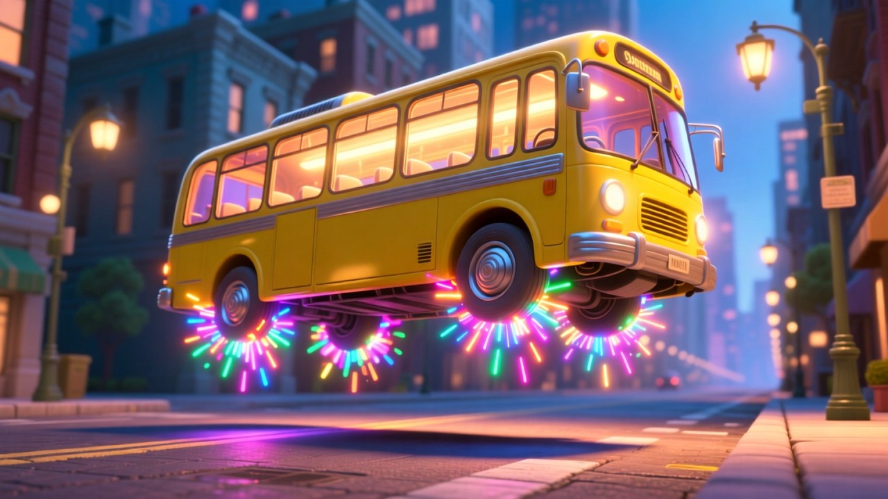 Beep Rides Beep Beep Bus Ride 🚌🎶 Fun Vehicle Song | Learn Transportation for Kids ...