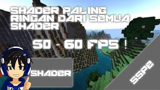 MCPE 1.2 - SSPE SHADER - As Good As SEUS PE - REALISTIS & ANTI LAG 100% screenshot 4