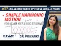Lec 2: Simple Harmonic Motion | Dr. Priyanka | Elevate Classes