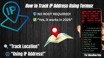 How to Track IP Address Using Termux or Website 🌐 | Ethical Hacking for Beginners