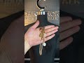 Golden seaside pendant