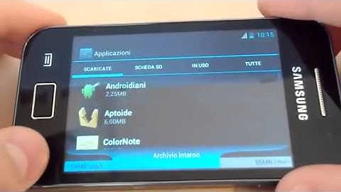 Cyanogenmod 7 a Galaxy Ace Gt-s5830i