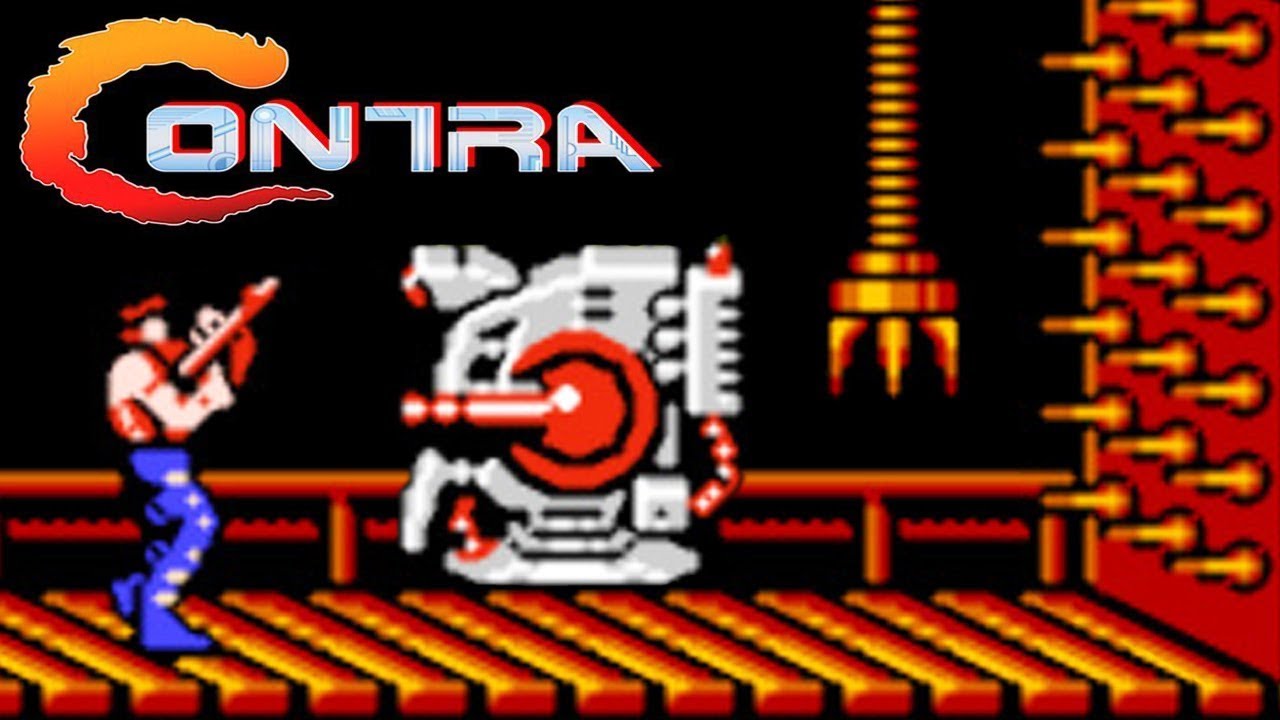 Contra – NES  Joysticky Nernovo