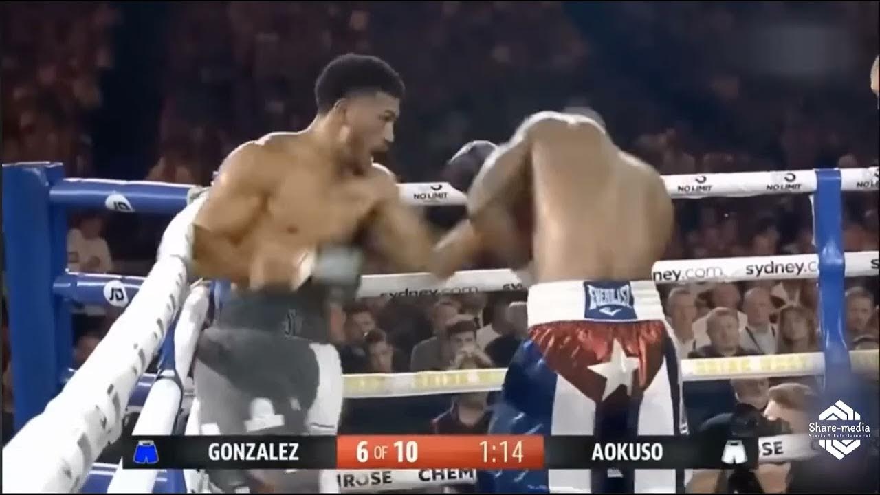 Paulo Aokuso defeated Yunieski Gonzalez YouTube Paulo Aokuso defeated Yunieski Gonzalez YouTube