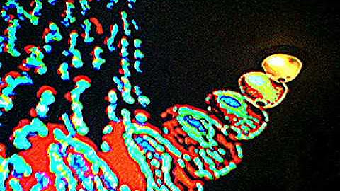 Video feedback with Max/MSP