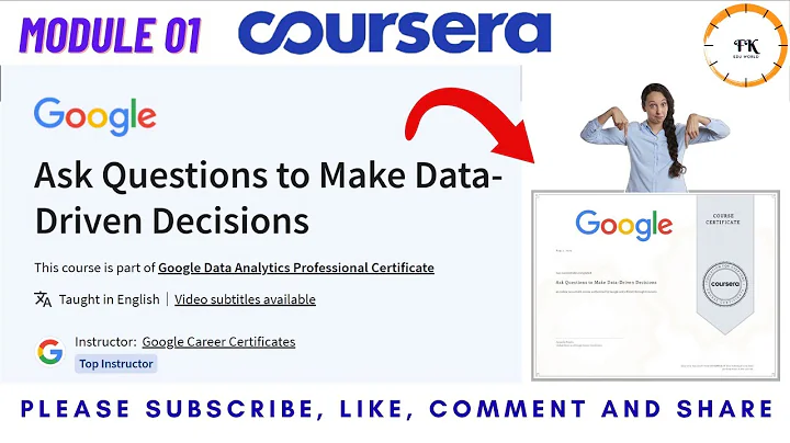 Module 01 | Ask questions to make data-driven decisions | Coursera | All Solutions | All Answers