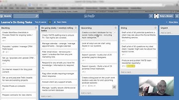 Using Trello to Manage Your Virtual Assistant Effectively