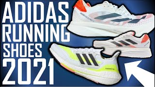 UPCOMING ADIDAS RUNNING SHOES 2021 | Ultraboost 21, Boston 10, Adizero Adios Pro 2