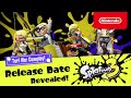 Splatoon 3 – Release Date Revealed  - Nintendo Switch