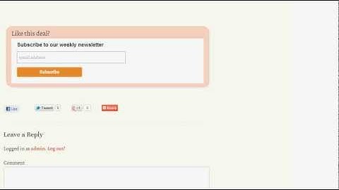 How to Customize MailChimp embedded Signup Form and Change Grey Subscribe Button