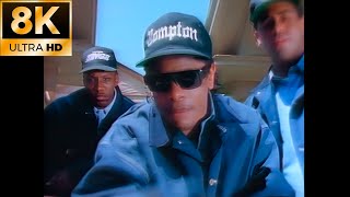 N.W.A. - 100 Miles And Runnin&#39; [Uncensored] [Extended] [Remastered In 8K] (Official Music Video)