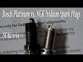 NGK vs Bosch spark plugs pt 2