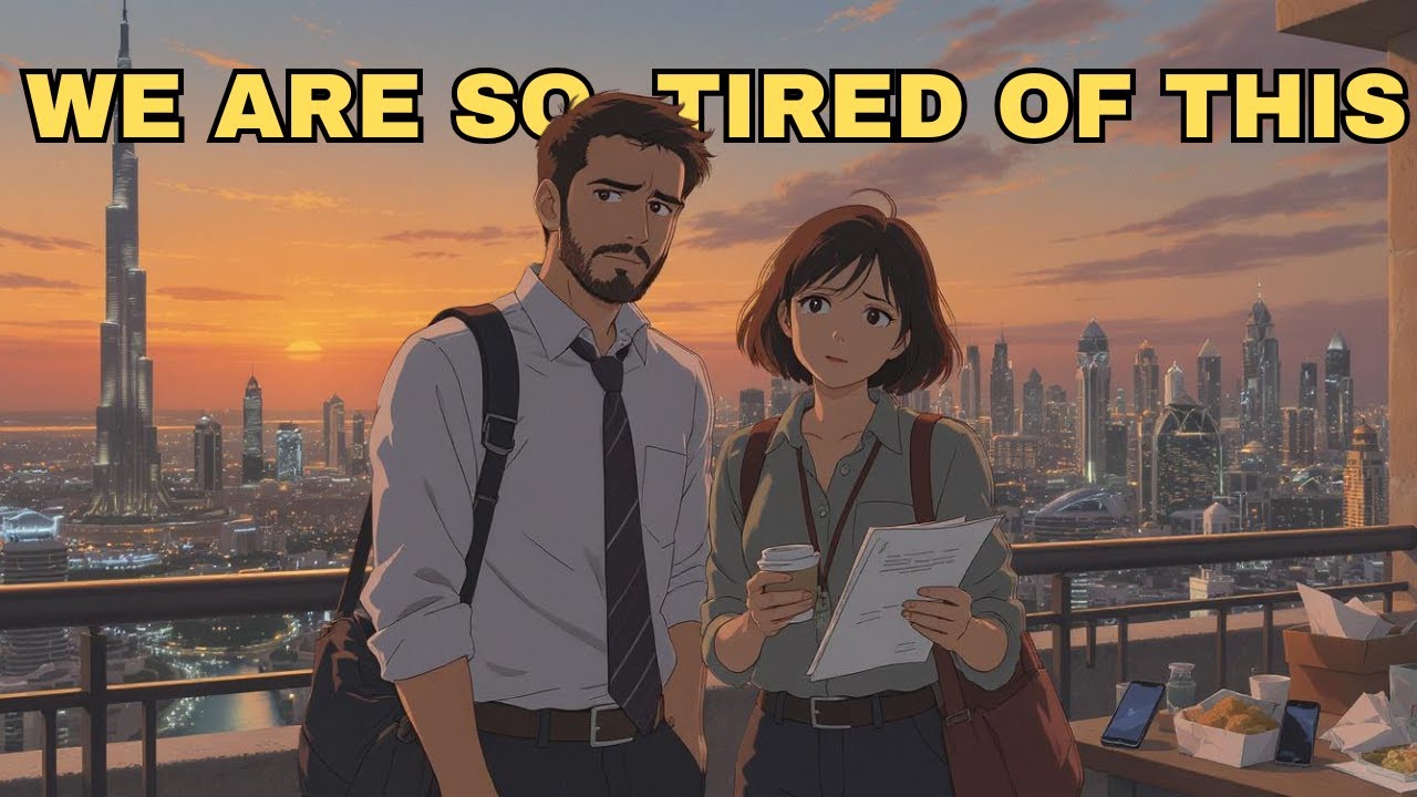 A Day In The Life Of Working Couple In Dubai | The True Daily Routine.