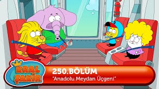 Kral Şakir 250. Bölüm  Anadolu Meydan Üçgeni