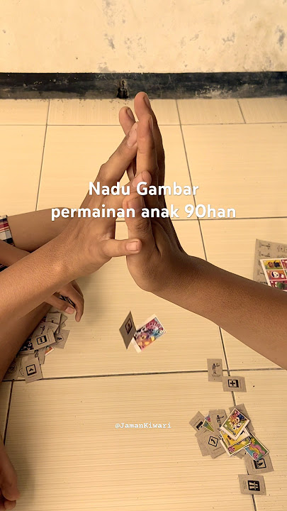 Jaman Kiwari SIAPA DISINI YANG DULU SUKA BANGET MAIN INI