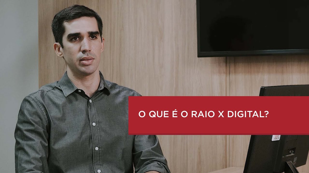 O que é Raio X digital?