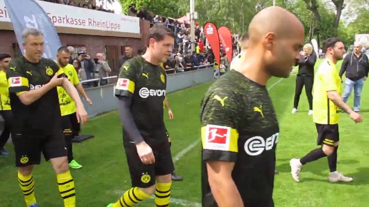 VfB Lohberg - BVB-Traditionsmannschaft I 100 Jahre VfB Lohberg