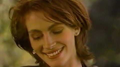 Julia Roberts Interview on Barbara Walters Special 1991
