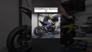 LOUD M1000RR DYNO TEST🔊🔥@HipiyVibe #shorts