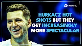 Hubert Hurkacz Hot Shots But They Get Increasingly More Spectacular 🤩