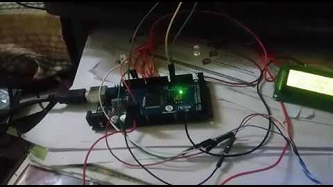 Arduino Controlled Security system using Finger print sensor and GSM module.