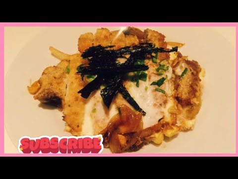 Katsudon // Pork Tonkatsu Rice Bowl(OFW)