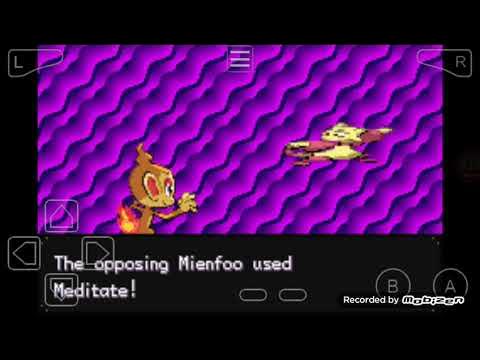Pokémon FireRed usando apenas Pokémon Lutador - Parte 2 (Créditos ao R