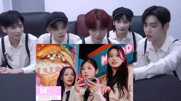 Txt reaction to class:y - shutdown mv (fanmade) #txt #classy