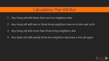 Mastering Swift 2 Programming: Introducing Game of Life | packtpub.com
