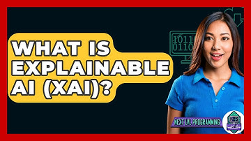 What Is Explainable AI (XAI)? - Next LVL Programming