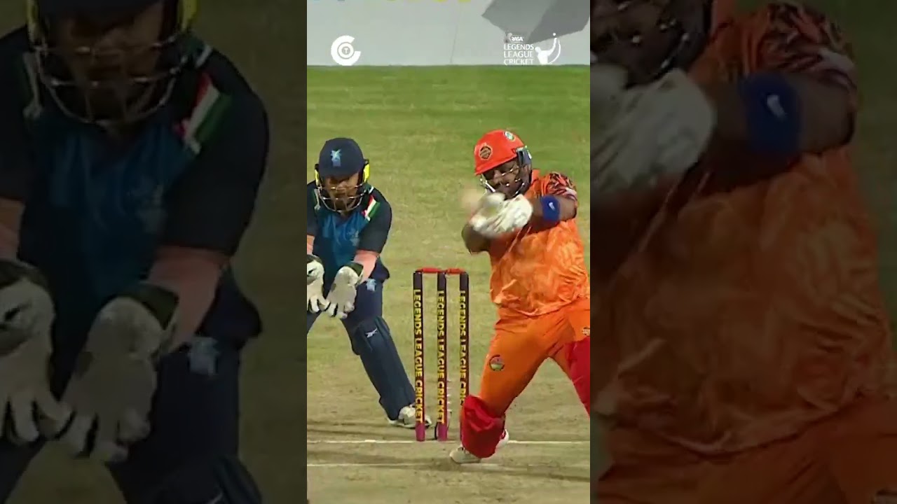 Experience meets power, Mohammad Shahzad still going big at 38 💥