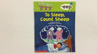 To Sleep Count Sheep
