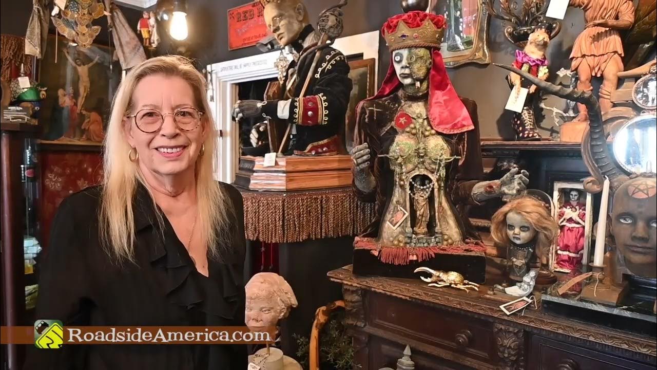 The Creeper Gallery, New Hope, Pennsylvania YouTube