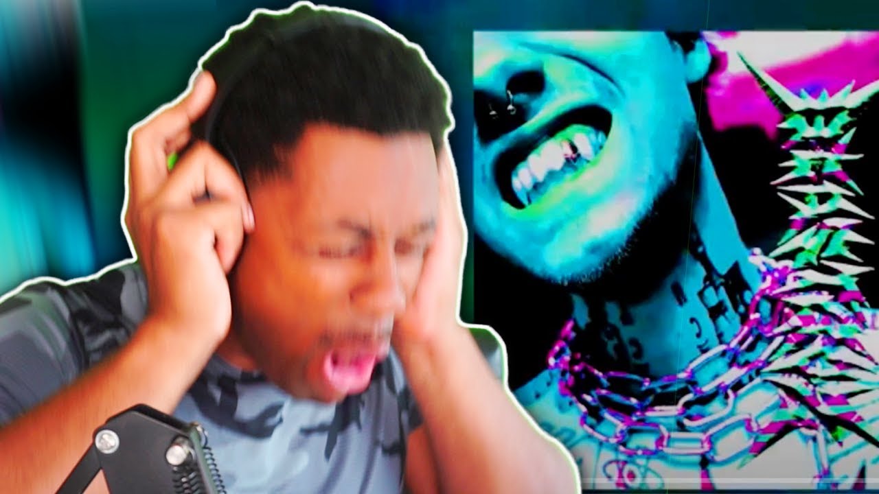 TJBEASTBOY WENT NUTS!!! AMERICAN REACTS TO TJ beastboy & fliggsy - KEiNE CHAiN prod.by Young Kira