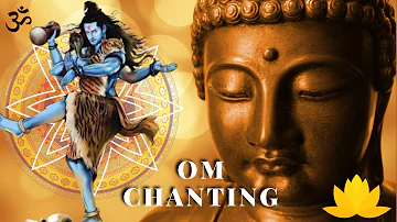 🐼OM Chanting🕉️ | OM Mediation Music | Stress Relief | Music for Yoga & Mediation | Divinely Calmness