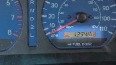 Tips on avoiding odometer fraud when purchasing a used car